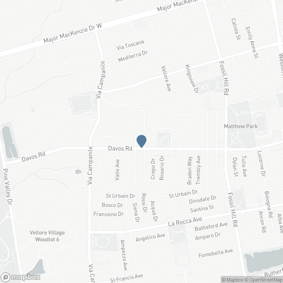 12 TERME AVENUE, Vaughan, Ontario L4H 0M9